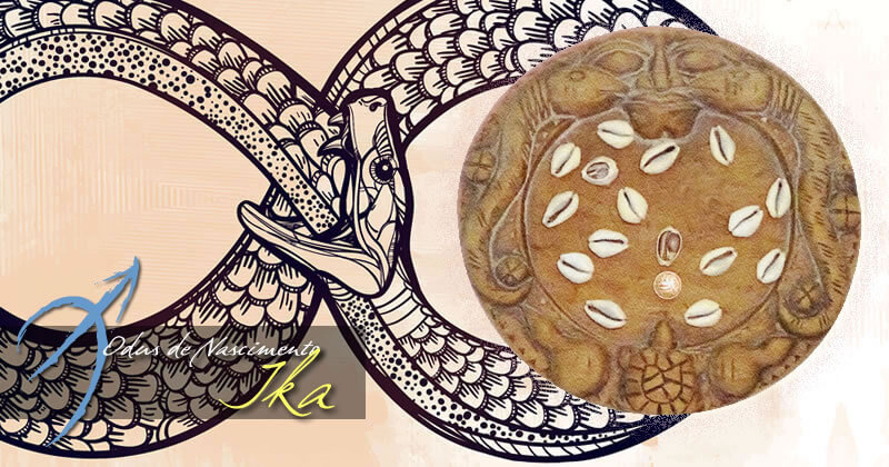 Arole Cultural | Odu de Nascimento | IKÁ: Os ciclos de transformação e o eterno retorno! Acesse o site e descubra mais sobre a regência de Iká sobre os seus Odus...
