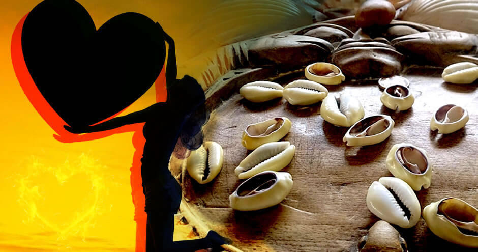 Arole Cultural | In Candomblé, the Odus of Cowrie Shell Divination are related to everything that happens to us: love, career, friends and family, health ...