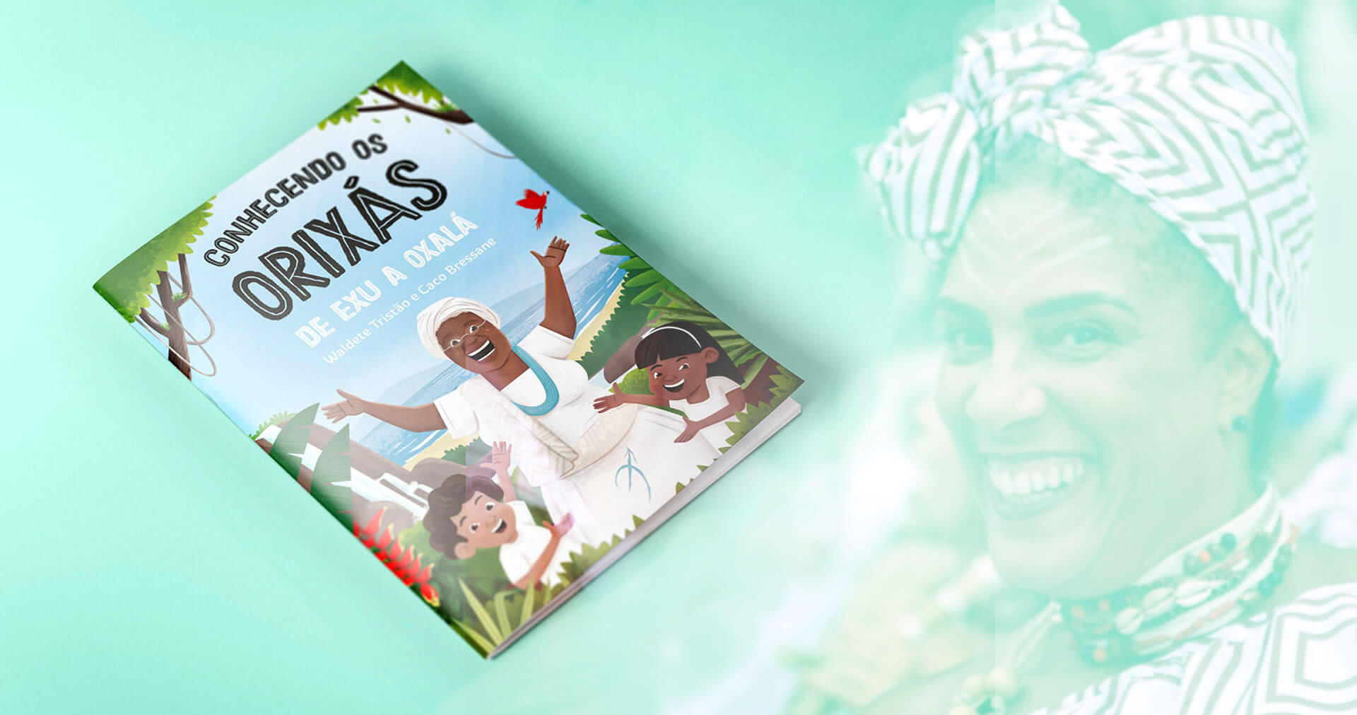 Clipping | Children book's author brings African mythology into elementary schools