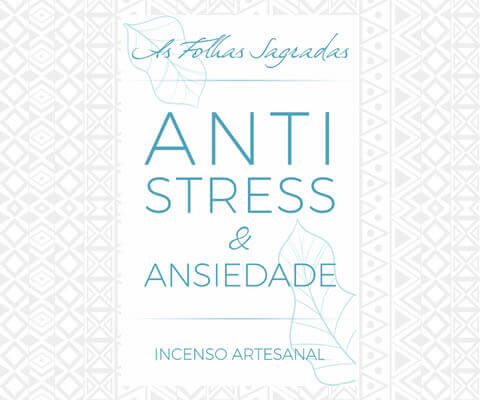 Incenso Anti Stress e Ansiedade