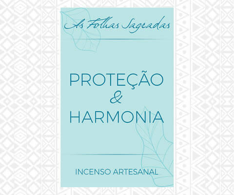 Incenso Proteção e Harmonia